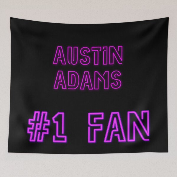 Item preview, Austin Adams #1 fan designed and sold by 2Girls1Shirt.