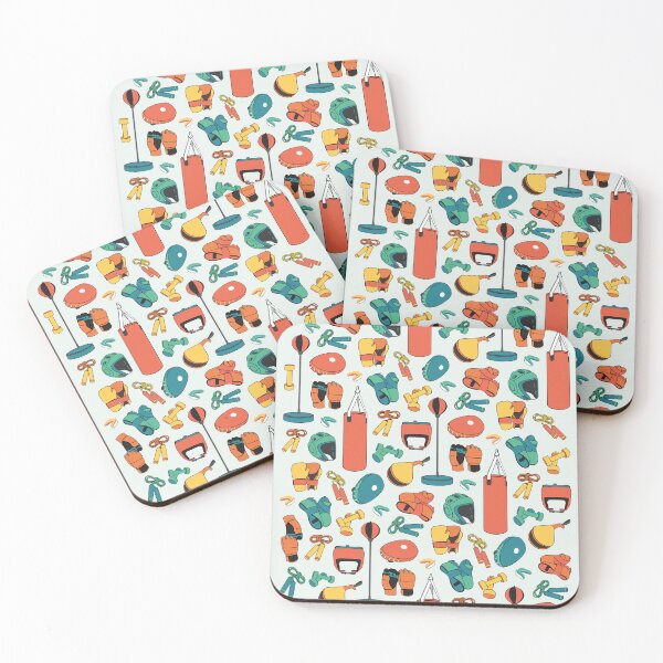 Item preview, Martial Arts Pattern (colorful) designed and sold by lents.