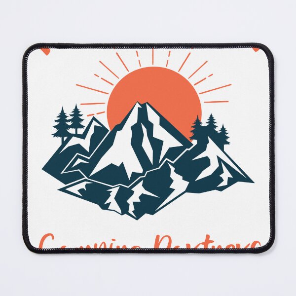 Item preview, Husband and Wife Camping Partners For Life Bright Design designed and sold by krysoth.