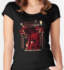 Vampire Strip Club Women's Fitted Scoop T-Shirt