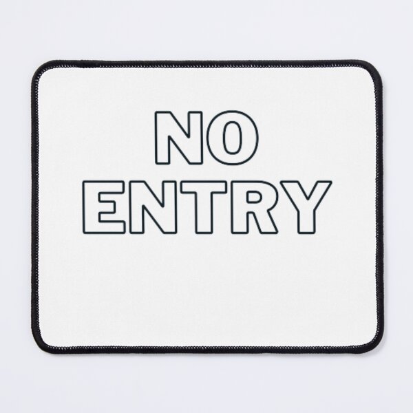 Item preview, no entry designed and sold by samdimax.