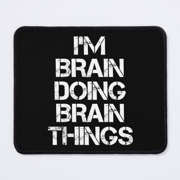 Item preview, Brain Name T Shirt - Doing Brain Things Name Gift Item Tee designed and sold by geniajmk13.