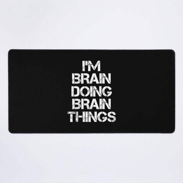 Item preview, Brain Name T Shirt - Doing Brain Things Name Gift Item Tee designed and sold by geniajmk13.