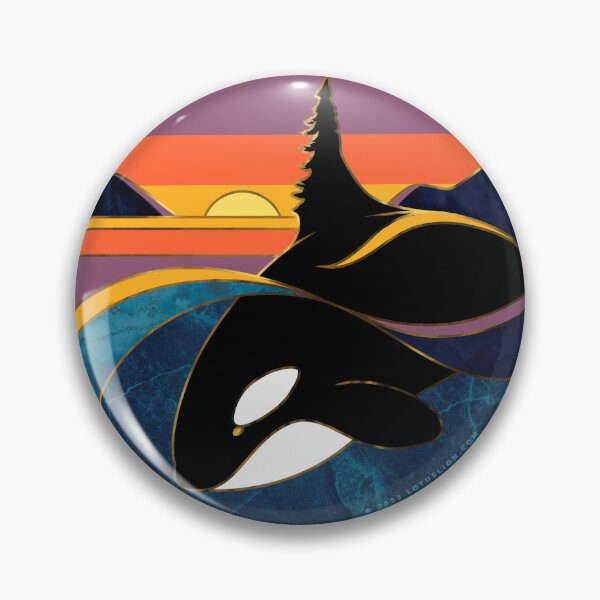 Item preview, PNW Orca designed and sold by Narumi.