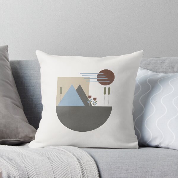 Item preview, paisaje geométrico designed and sold by MDRNHOME.
