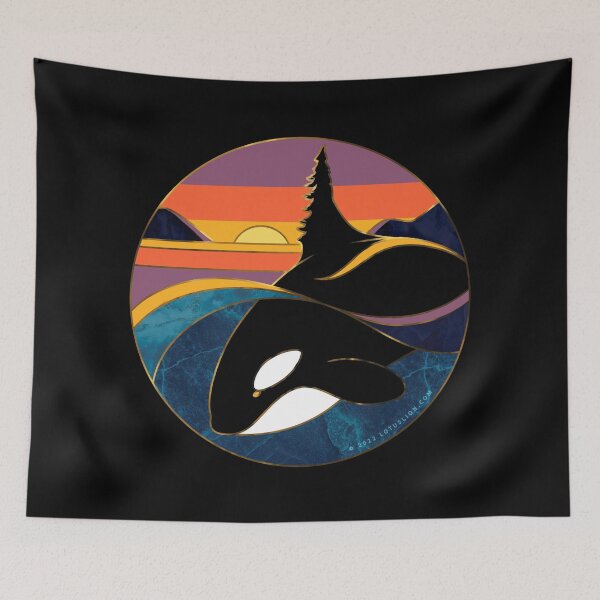 Item preview, PNW Orca designed and sold by Narumi.