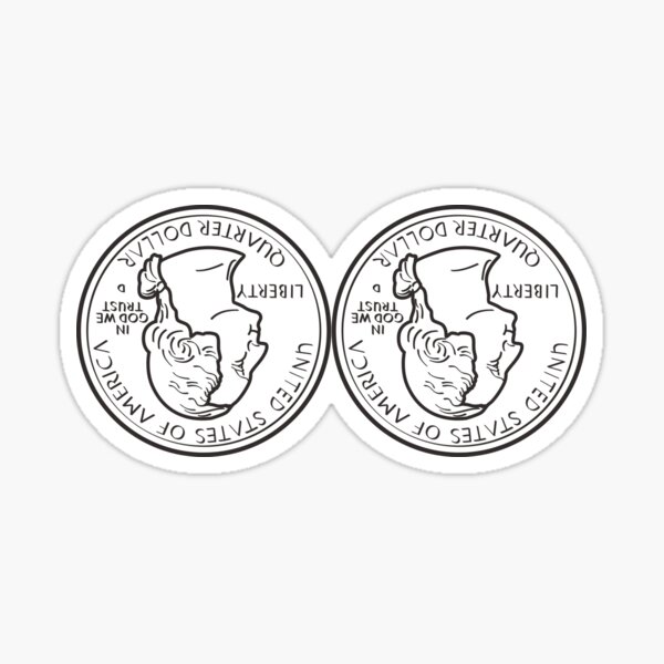 Aperçu de l'œuvre 50 CENTS À L'ENVERS créée et vendue par appareltolove.