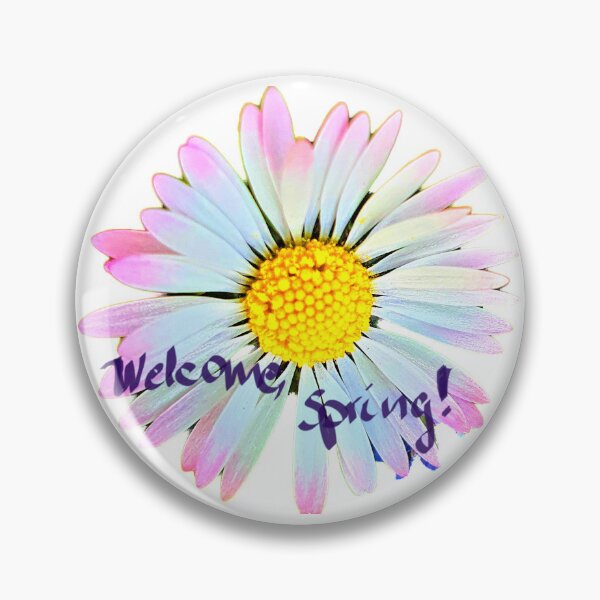 Item preview, Beautiful young daisy flower in spring designed and sold by LittleCountess.