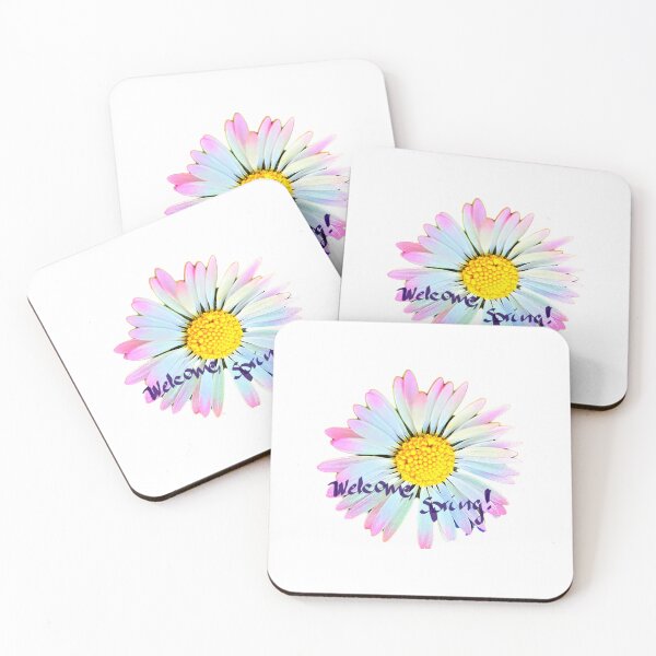 Item preview, Beautiful young daisy flower in spring designed and sold by LittleCountess.