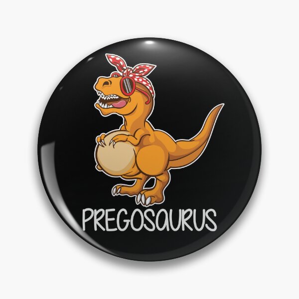 Item preview, Pregosaurus Rex Funny Mamasaurus Pregnancy Announcement designed and sold by GravitiTees.