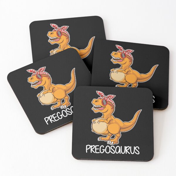 Item preview, Pregosaurus Rex Funny Mamasaurus Pregnancy Announcement designed and sold by GravitiTees.