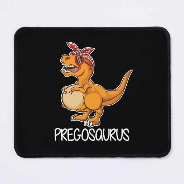 Item preview, Pregosaurus Rex Funny Mamasaurus Pregnancy Announcement designed and sold by GravitiTees.