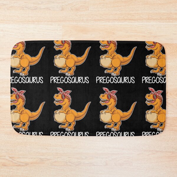 Item preview, Pregosaurus Rex Funny Mamasaurus Pregnancy Announcement designed and sold by GravitiTees.