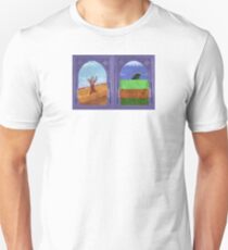 Drought icons on a shirt Unisex T-Shirt