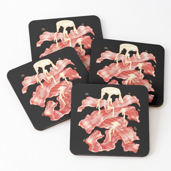 Item preview, Sizzle Bacon Pork Belly Butter Breakfast designed and sold by cetriya.