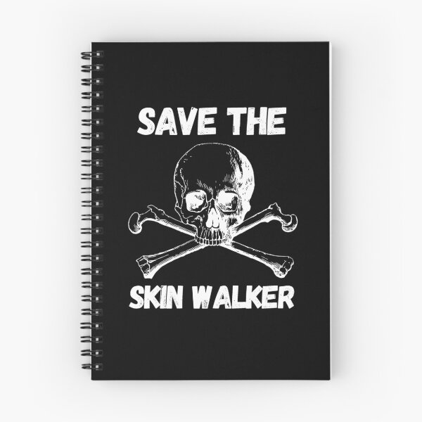 Item preview, SAVE THE SKINWALKER - Funny scary designed and sold by LukjanovArt.
