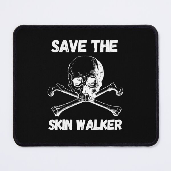 Item preview, SAVE THE SKINWALKER - Funny scary designed and sold by LukjanovArt.
