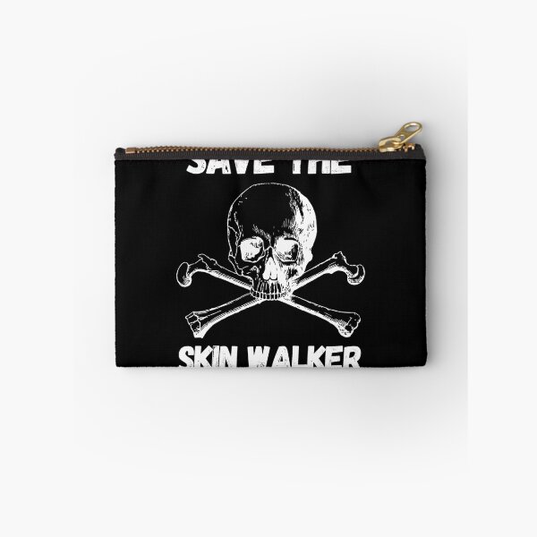 Item preview, SAVE THE SKINWALKER - Funny scary designed and sold by LukjanovArt.