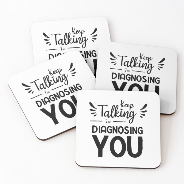 Item preview, Keep Talking I'm Diagnosing You designed and sold by BestComicss.