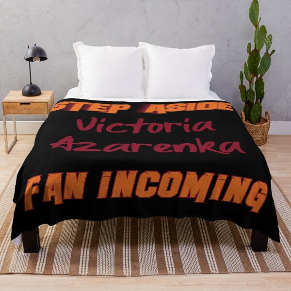 Item preview, Victoria Azarenka - Step Aside, incoming fan designed and sold by 2Girls1Shirt.