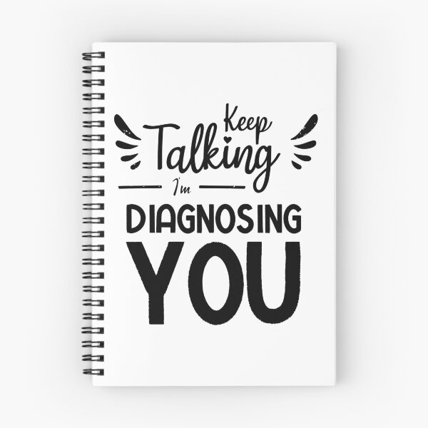 Item preview, Keep Talking I'm Diagnosing You designed and sold by BestComicss.