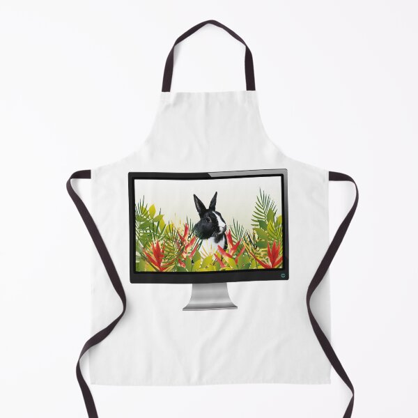 Artikelvorschau, Computer Screen Bunny Rabbit Flower Field entworfen und verkauft von Move-Art.