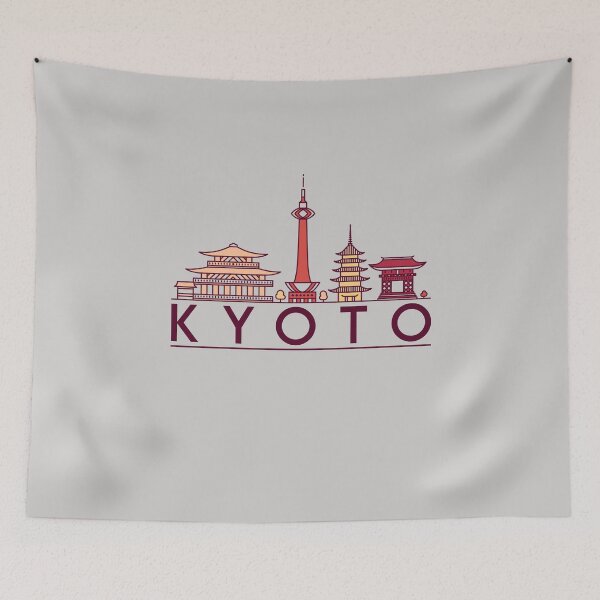Item preview, Kyoto cityscape designed and sold by chrlalexandru.
