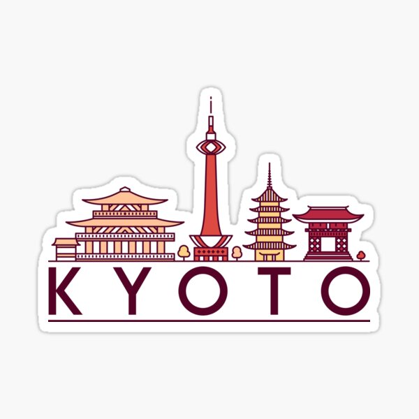 Artikel-Vorschau von Kyoto cityscape, designt und verkauft von chrlalexandru.
