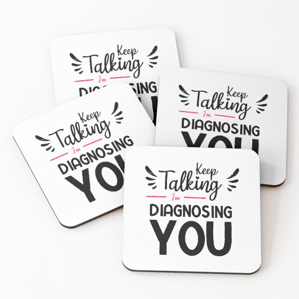 Item preview, Keep Talking I'm Diagnosing You designed and sold by BestComicss.