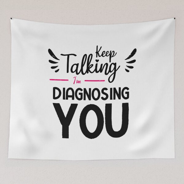 Item preview, Keep Talking I'm Diagnosing You designed and sold by BestComicss.
