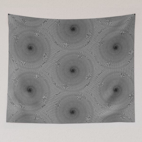 Item preview, Rotated & Scaled Triangles 003 designed and sold by Rupert Russell.