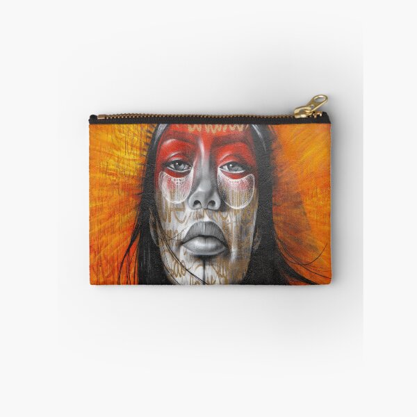 Item preview, Woman with brown hair painting texture background designed and sold by BestDesign87.