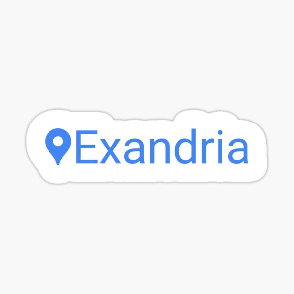 Item preview, Exandria Location designed and sold by michaelakinnear.