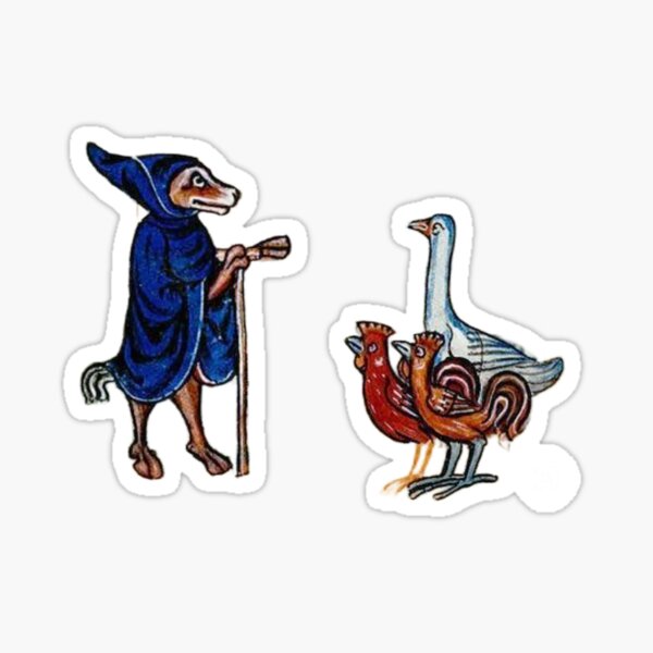 Artikel-Vorschau von Die Herde treffen, designt und verkauft von MedievalNerd.