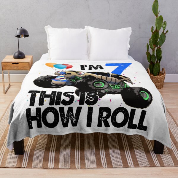 Item preview, I'm 7 This Is How I Roll designed and sold by Bendthetrend.
