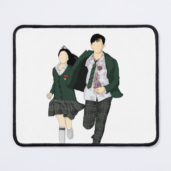 Item preview, Su Hyeok and Nam Ra designed and sold by AyushkaAgarwal.