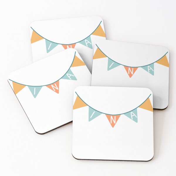 Item preview, ina name bunting designed and sold by LillylouArt.