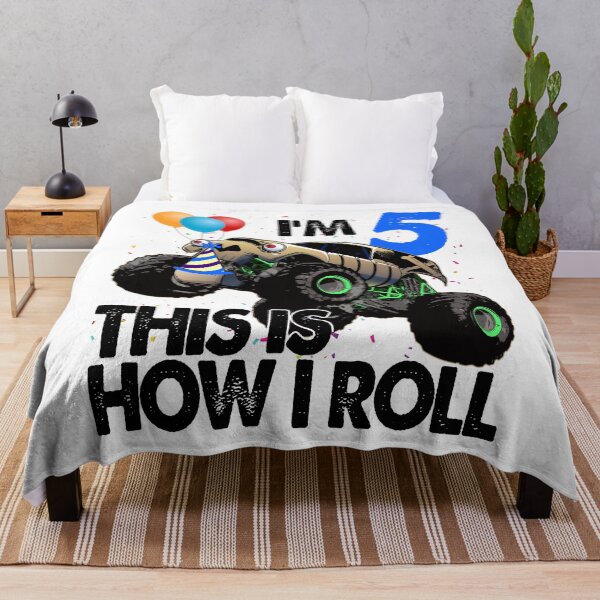 Item preview, I'm 5 This Is How I Roll designed and sold by Bendthetrend.