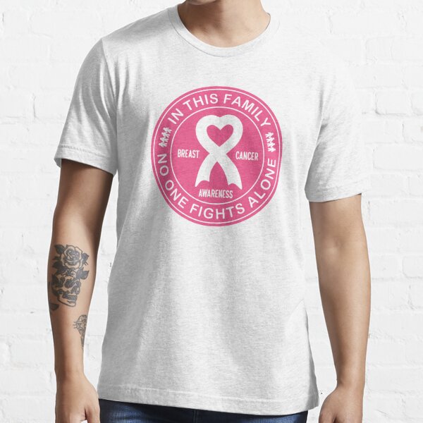 Sweet Thing Funny Cure Pink Ribbon Cancer Girlie Bright T-Shirt Small