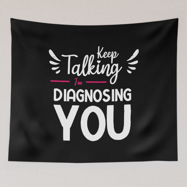 Item preview, Keep Talking I'm Diagnosing You designed and sold by BestComicss.