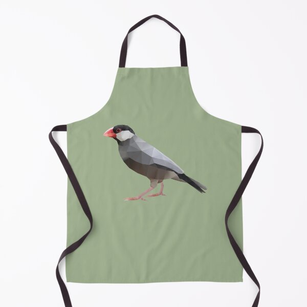 Artikelvorschau, Java Sparrow Polygonkunst entworfen und verkauft von polymolystudio.