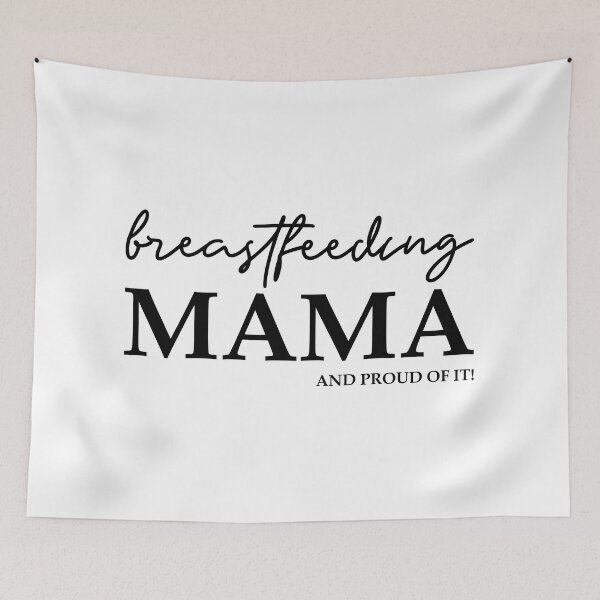 Item preview, Breastfeeding mama and proud of it designed and sold by pixxart.