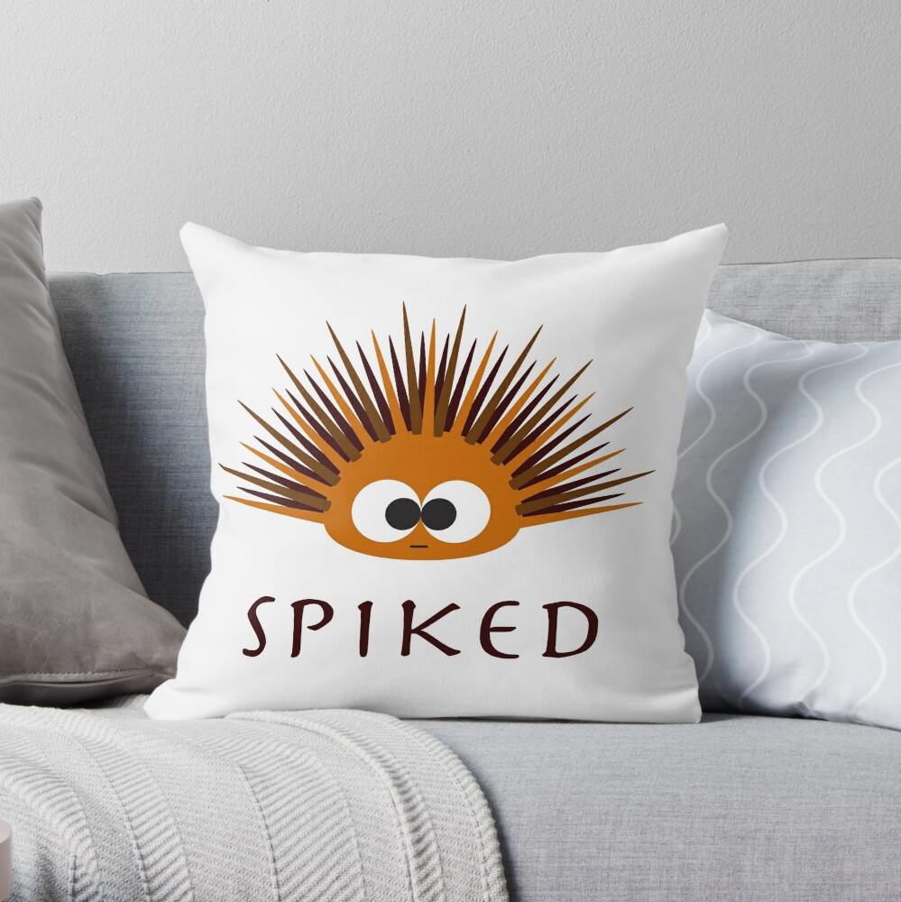 Item preview, Throw Pillow designed and sold by Eggtooth.