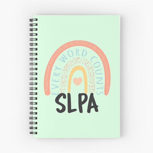 Item preview, SLPA Therapy II - Every Word Counts designed and sold by Lemon Pepper.