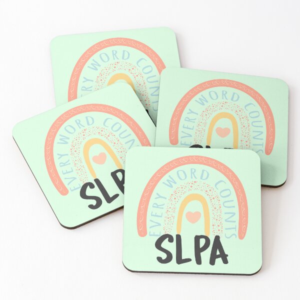 Item preview, SLPA Therapy II - Every Word Counts designed and sold by Lemon Pepper.