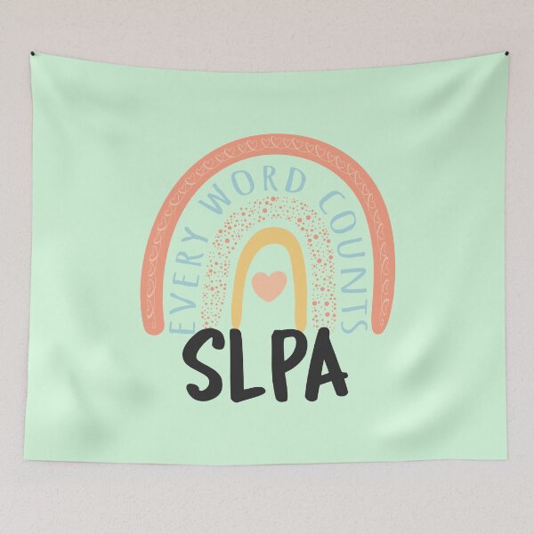 Item preview, SLPA Therapy II - Every Word Counts designed and sold by Lemon Pepper.