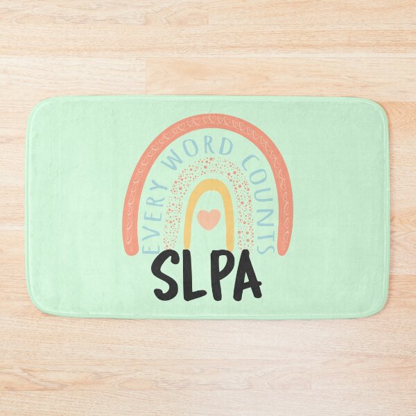 Item preview, SLPA Therapy II - Every Word Counts designed and sold by Lemon Pepper.