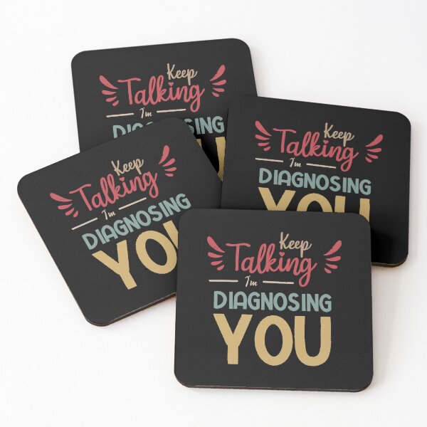 Item preview, Keep Talking I'm Diagnosing You designed and sold by BestComicss.