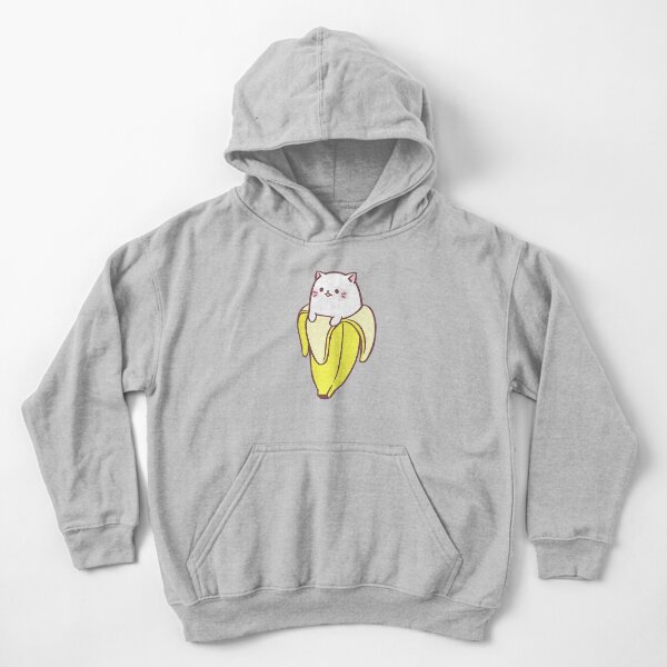 Bananya! Kids Pullover Hoodie