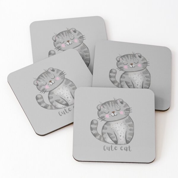 Item preview, Cute Cat designed and sold by wintklc.